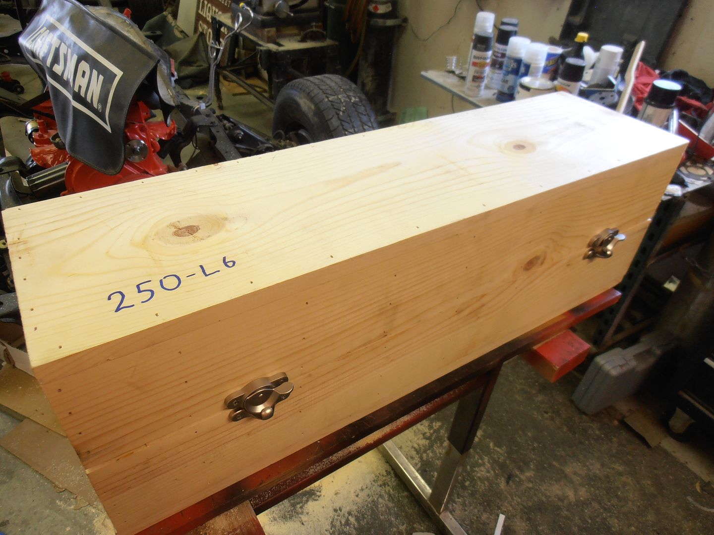 Long term crankshaft storage. The 1947 Present Chevrolet & GMC